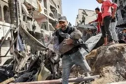 هشدار سازمان پزشکان بدون مرز درباره فاجعه بهداشتی غزه
