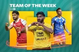 تیم منتخب هفته بیست و چهارم  لیگ برتر