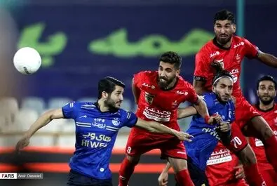 گزارش تصویری از برد استقلال مقابل پرسپولیس