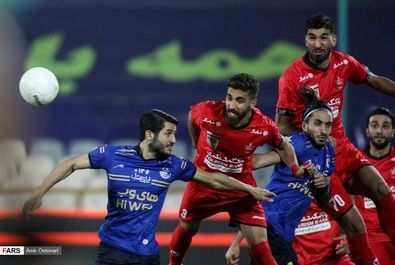 گزارش تصویری از برد استقلال مقابل پرسپولیس