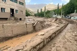 جدیدترین آمار جانباختگان و تلفات سیل اخیر در کشور