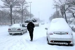 آیا موج سرمای شدید در راه ایران است؟