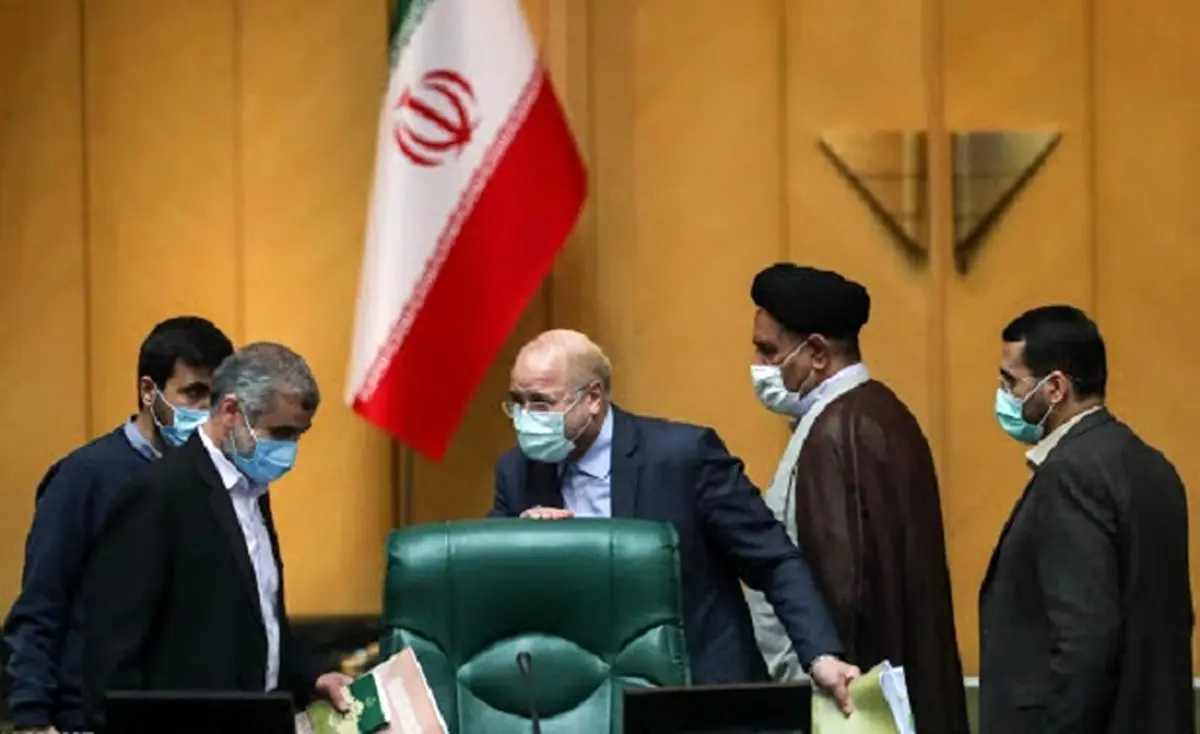 ترکیب جدید هیئت رئیسه مجلس؛ قالیباف رئیس و نیکزاد نائب‌رئیس اول 