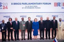 بیانیه مهم پایانی نشست سن‌پترزبورگ در رابطه با تحریم‌های یکجانبه 