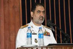 دریادار ایرانی: نیروی دریایی در دفاع از امنیت کشور با احدی شوخی ندارد