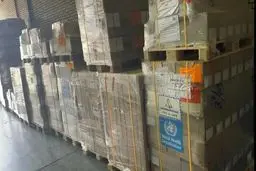 محموله‌های سرم وارد کشور شد +تصاویر

