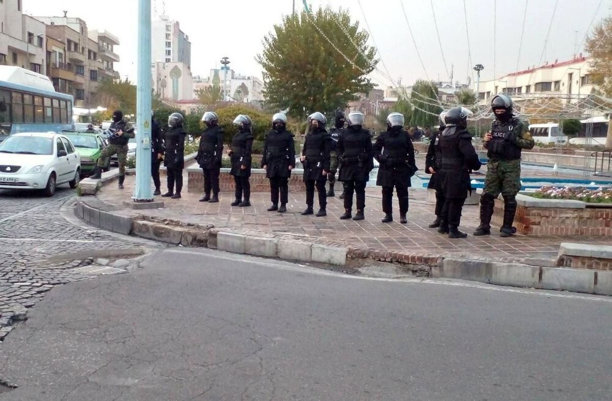 پلیس: با صبر صف فریب خوردگان را از اغتشاشگران جدا کردیم