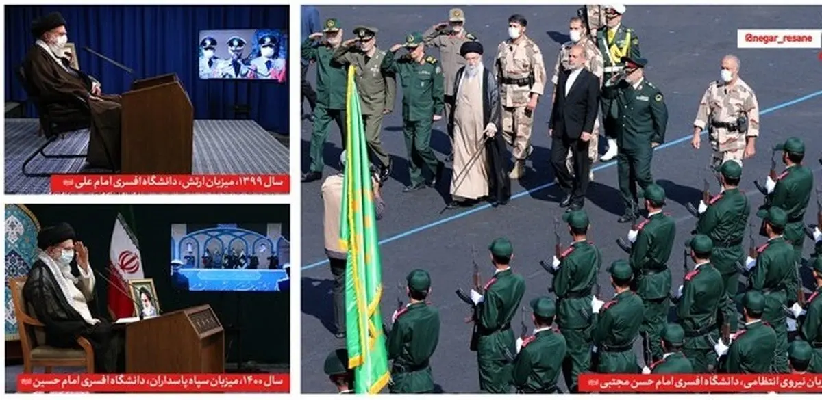 مراسم مشترک دانش‌آموختگی دانشجویان دانشگاه‌های افسری چگونه برگزار میشود؟