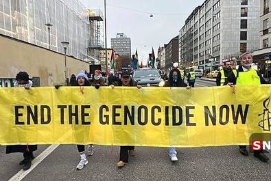 فلسطین سوئد