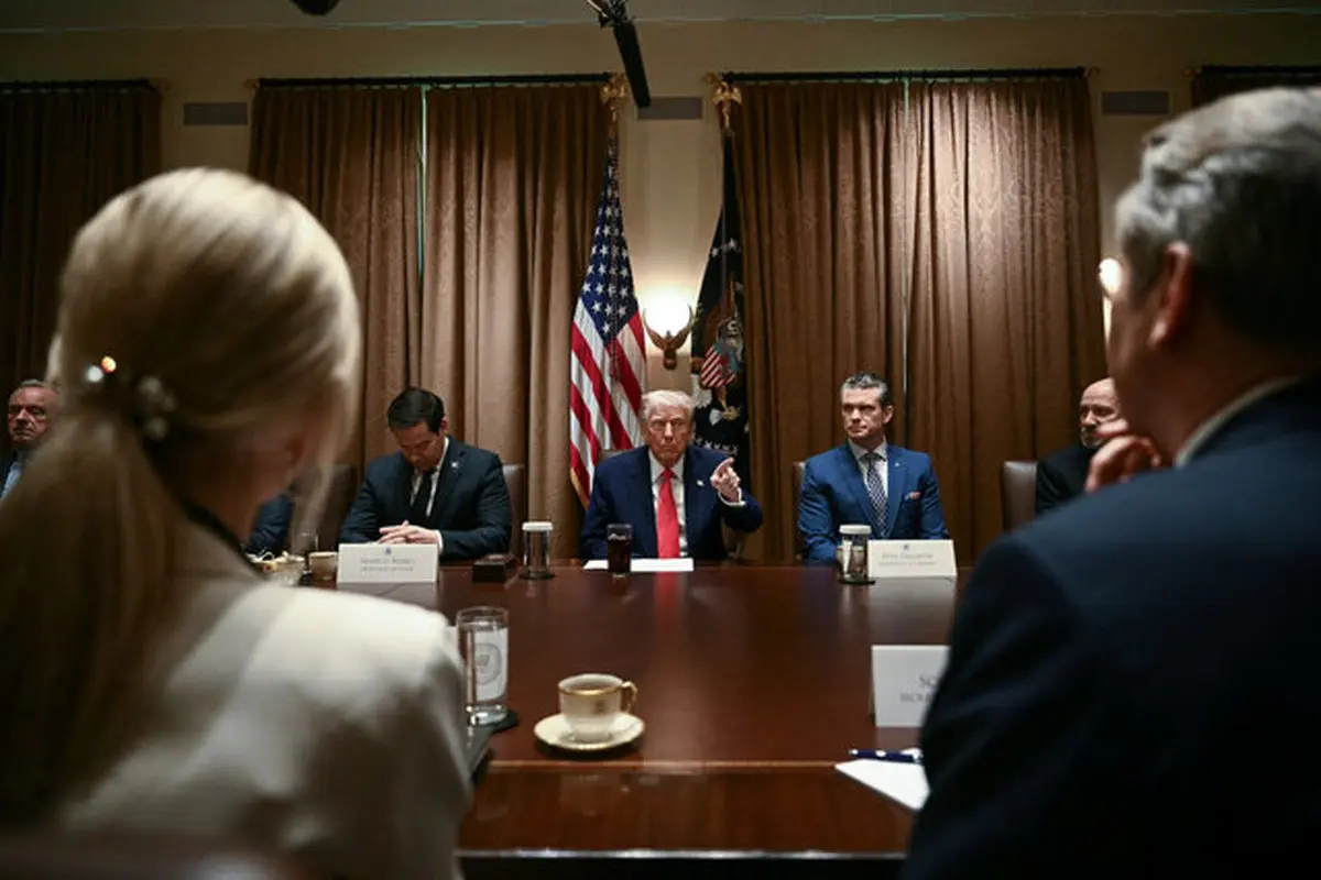 گزارش رسانه آمریکایی از اختلاف در تیم امنیت ملی ترامپ درباره ایران