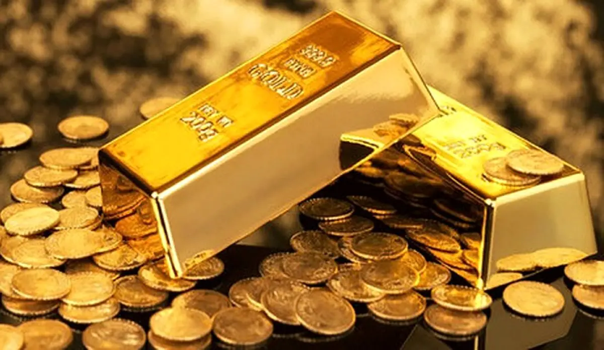 طلا پایین کشید | روند افزایشی قیمت طلا معکوس شد