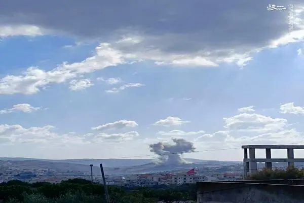 بمباران سنگین محدوده پاستور تهران