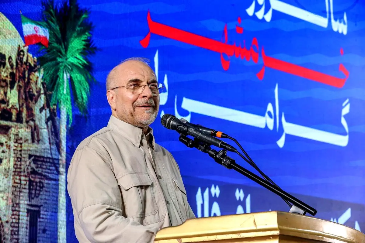 رئیس مجلس: پای اجرای برنامه هفتم محکم می‌ایستیم