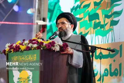 اجتماع امام رضایی ها