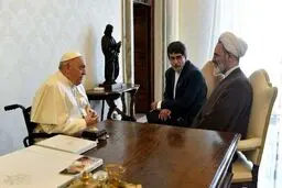 بازتاب دیدار آیت‌الله اعرافی با رهبر مسیحیان جهان در رسانه‌های دنیا