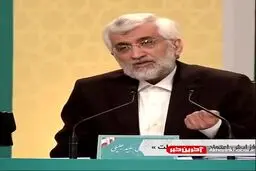 واکنش تند جلیلی به صحبت همتی درباره حسینیه کردن کاخ سفید