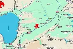 فعال شدن آژیرها در جولان اشغالی سوریه