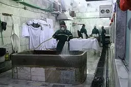 فیلم ترسناک از غسالخانه بهشت زهرا | فیلم +18 ؛ حاوی تصاویر دلخراش