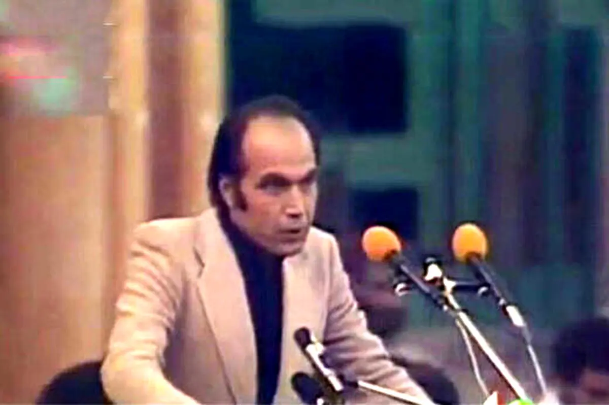  سخنرانی داوری اردکانی در مراسم چهلم شهادت استاد مطهری 1358