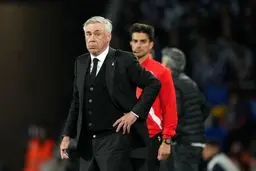 آنجلوتی: بازیکنانم روی لالیگا تمرکز ندارند