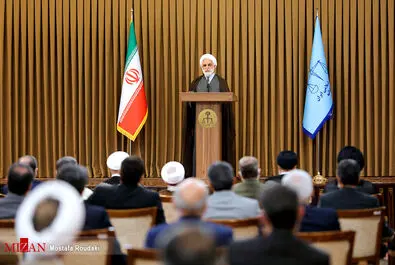 مراسم تکریم و معارفه روسای قوه قضاییه