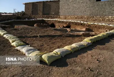 آتشکده دوران ساسانی