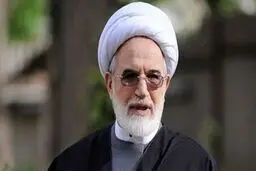 مهدی کروبی در بیمارستان بستری شد|عکس