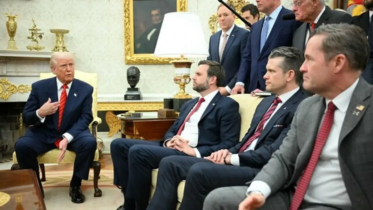 طرح سناتورهای جمهوری‌خواه علیه ترامپ