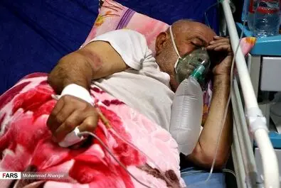 تصاویر هولناک از تاخت و تاز کرونا در اهواز