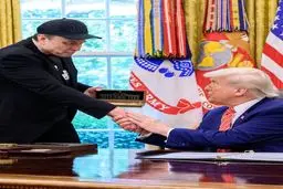 دعوای ایلان ماسک و ترامپ بالا گرفت