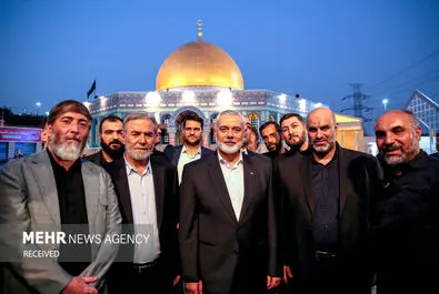 اسماعیل هنیه و زیاد النخاله