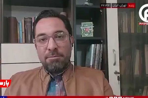  دفاع جانانه از ایران در آنتن زنده BBC