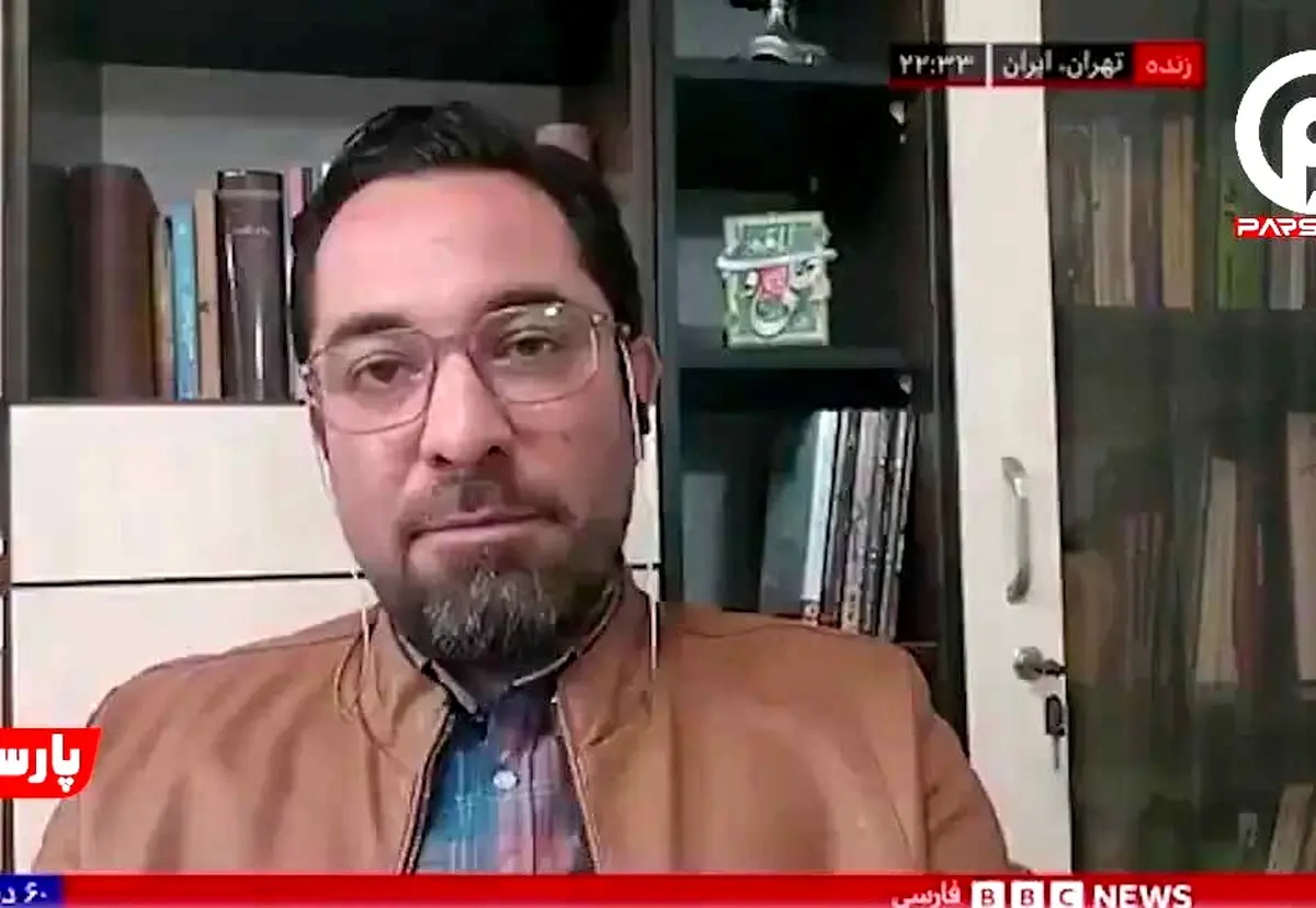  دفاع جانانه از ایران در آنتن زنده BBC