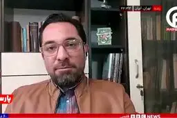  دفاع جانانه از ایران در آنتن زنده BBC