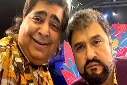 برخورد زشت رامبد جوان با رضا شفیعی جم در برنامه زنده!