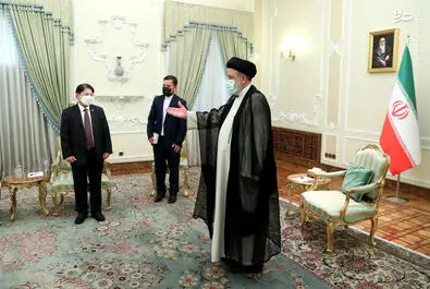 دیدارهای مقامات خارجی با رئیسی