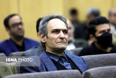 مراسم ختم مرحوم کیومرث پوراحمد