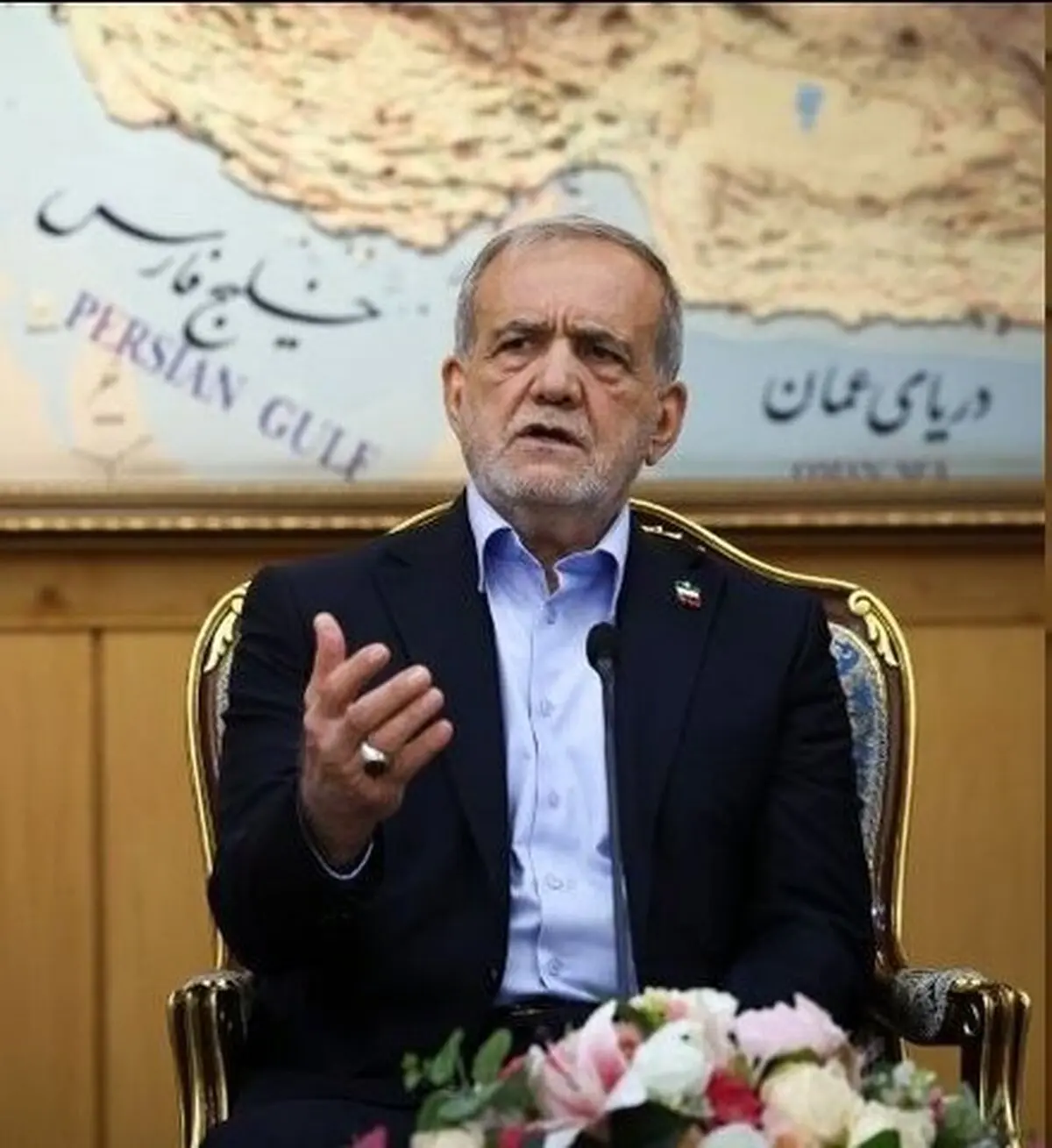 واکنش روس ها به ماجرای پیام محرمانه پزشکیان
