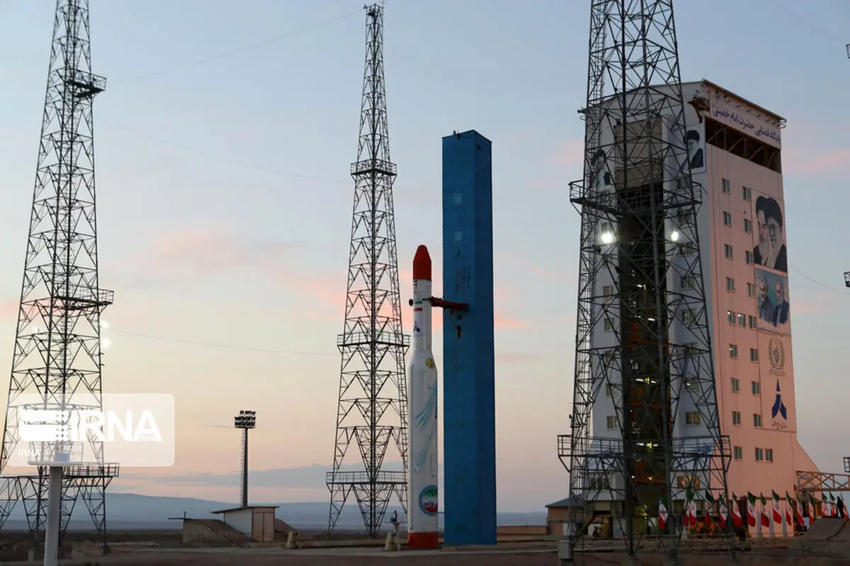 پرتاب موفق ماهواره‌بر سوخت جامد ایران