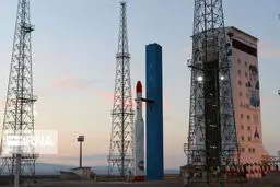 پرتاب موفق ماهواره‌بر سوخت جامد ایران