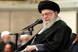 تصاویر دیدار مردم آذربایجان شرقی با رهبر انقلاب