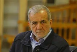 تبریک پزشکیان به رئیس‌جمهور الجزایر