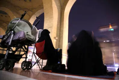 مراسم احیاء شب نوزدهم در حرم شاه عبدالعظیم (ع)