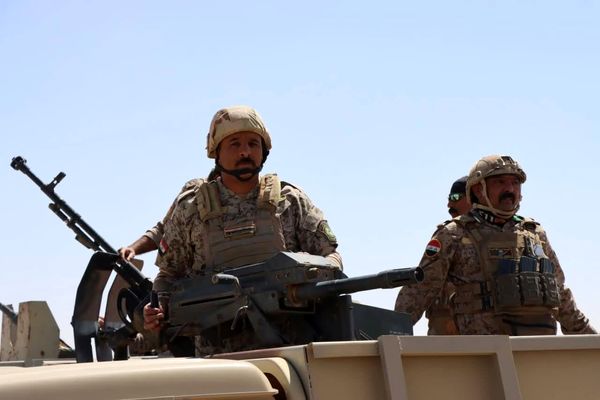 آغاز عملیات نظامی گسترده در جنوب موصل