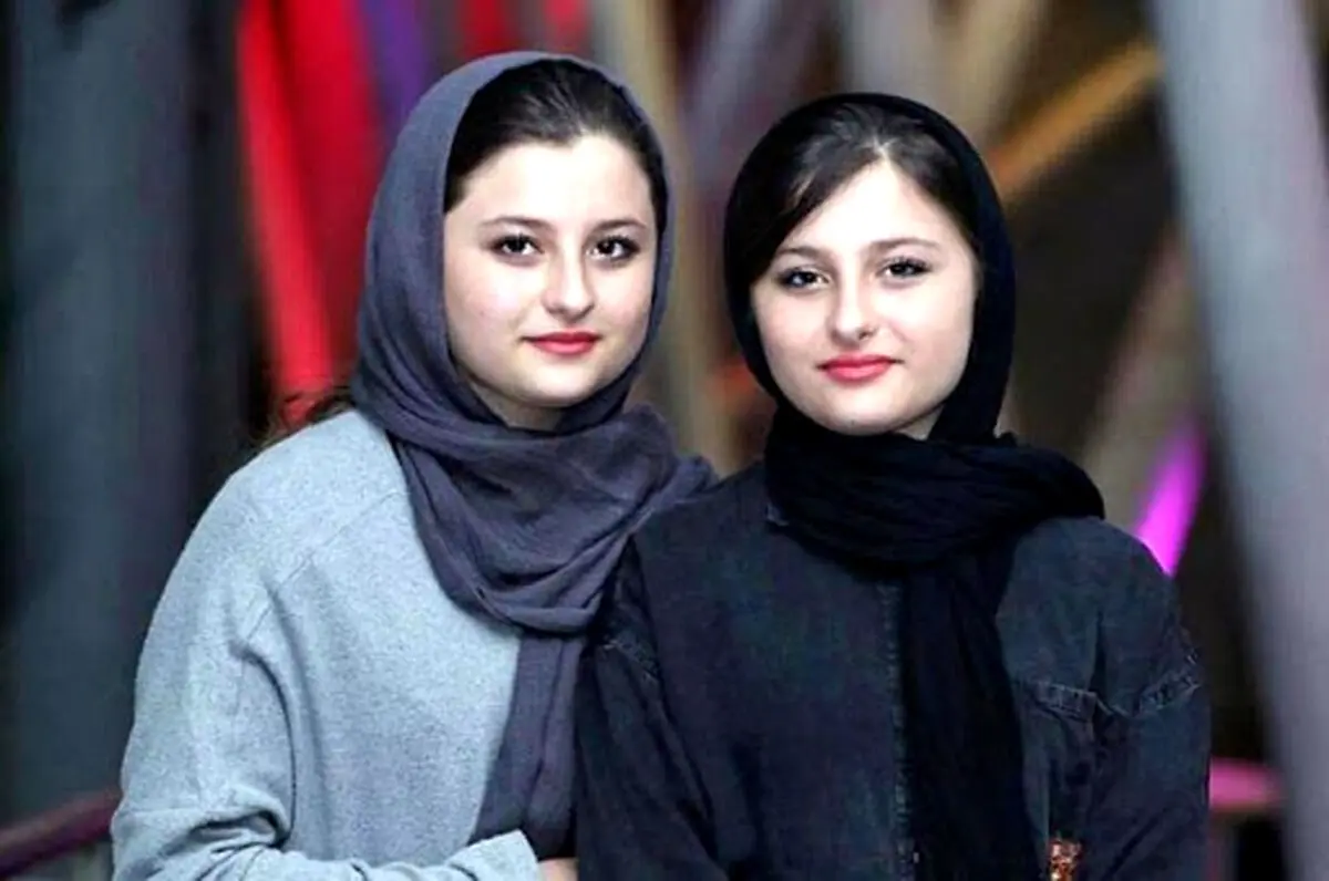 تصویر دیده نشده از مادر سارا و نیکا