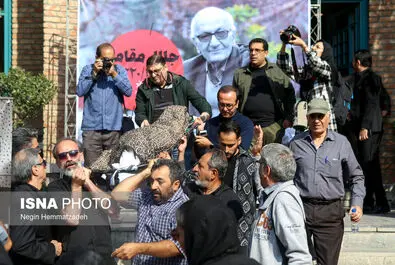 تشییع جلال مقامی