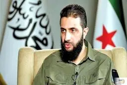 ویدیو/ لحظه خوشامدگویی نیروی دریایی تحریر الشام به جولانی در طرطوس