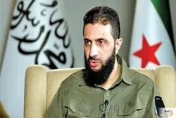 ویدیو/ لحظه خوشامدگویی نیروی دریایی تحریر الشام به جولانی در طرطوس