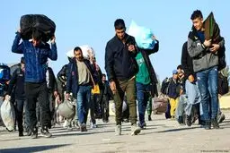 روند طرد اتباع غیرمجاز در تهران کند شده است