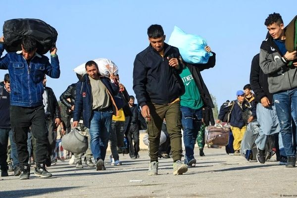 موج بازگشت اتباع غیرمجاز در راه کشور!